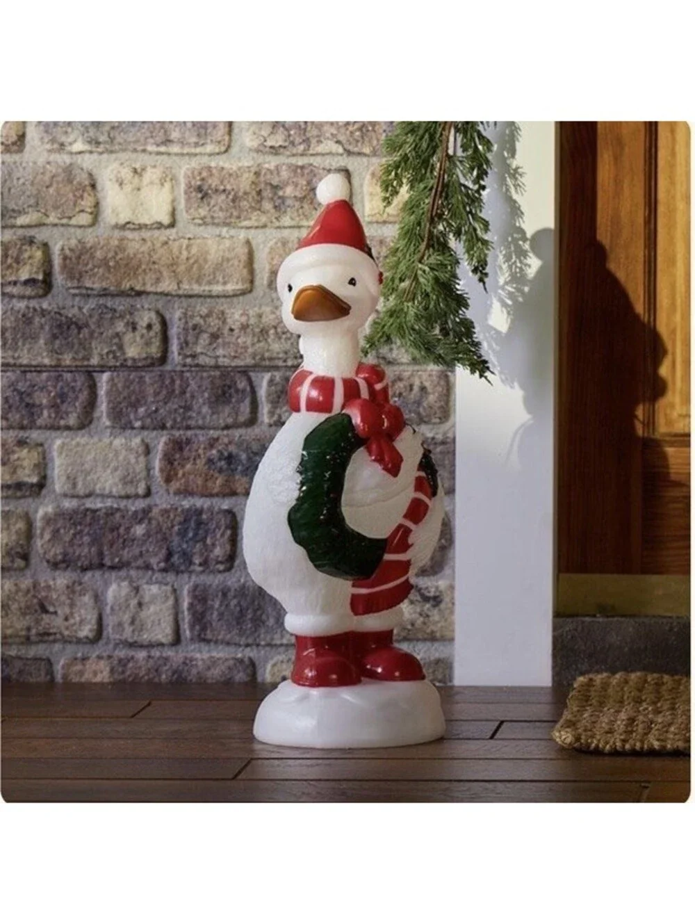 New Cracker Barrel Christmas Goose Blow Mold 2026 NEW